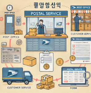 우체국-간편사전접수