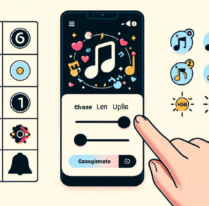 뮤직벨링-컬러링-설정