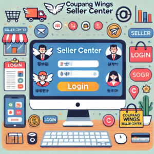 쿠팡-윙-판매자센터