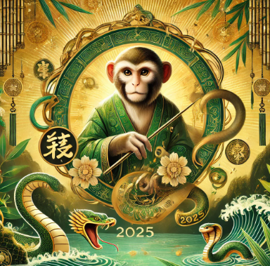 2025년-원숭이띠-운세