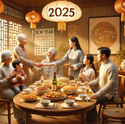 2025년 을사년 신년 인사말 모음 2