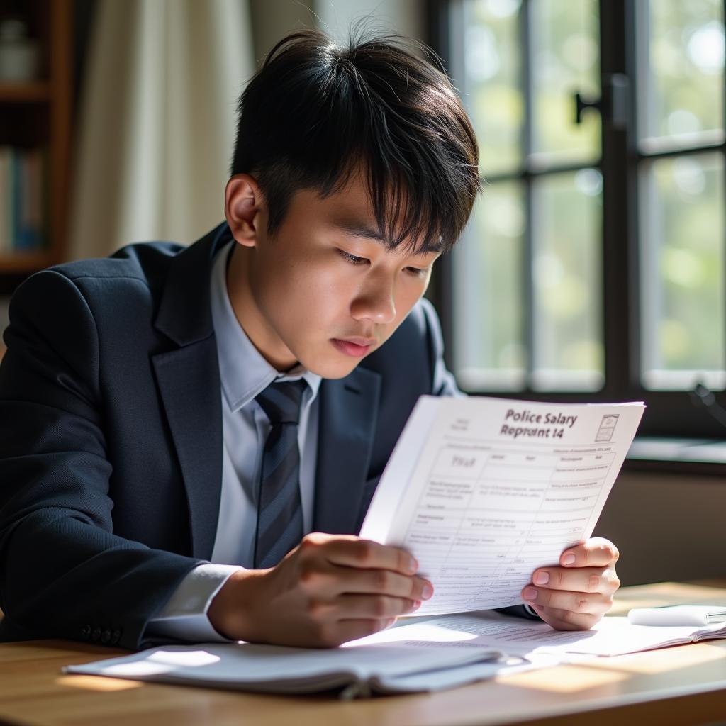 2025 Police Officer Salary Table Exploring the Increased Pay Structure