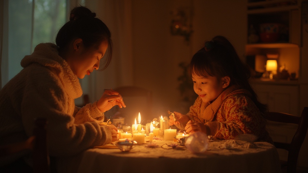 촛불 집회 준비물 체크리스트