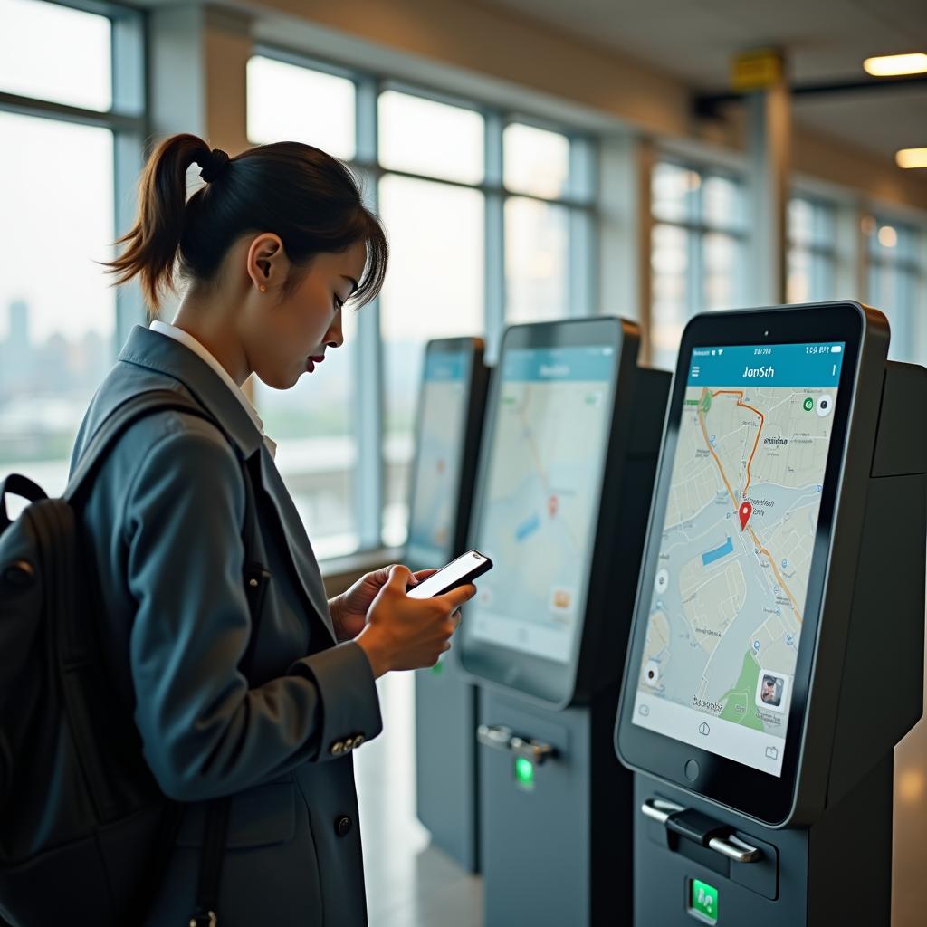 Find Unmanned Civil Service Issuance Machine Locations Easily in Seoul Subway