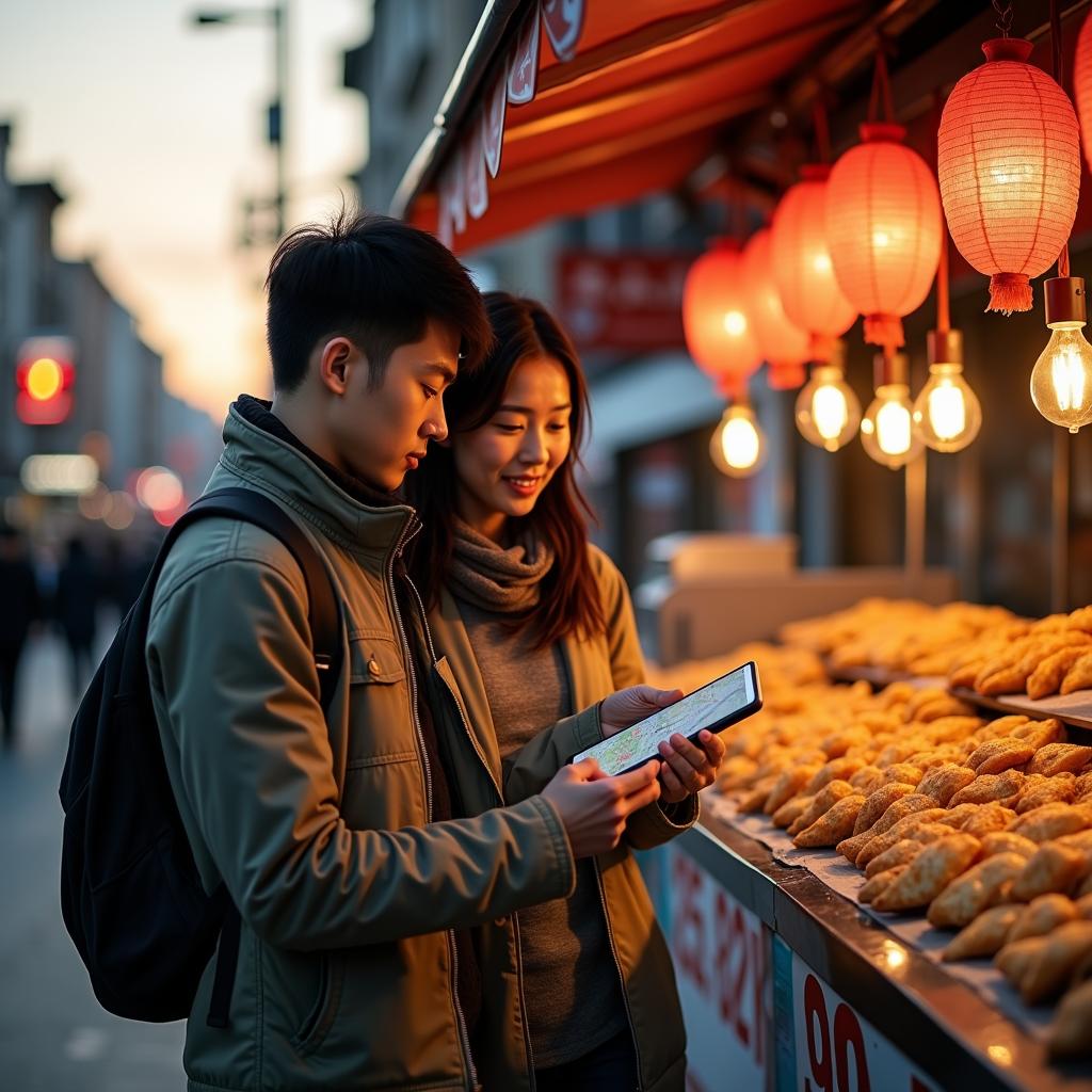 How to Use the Fish shaped Pastry Map Easily Find Local Eateries