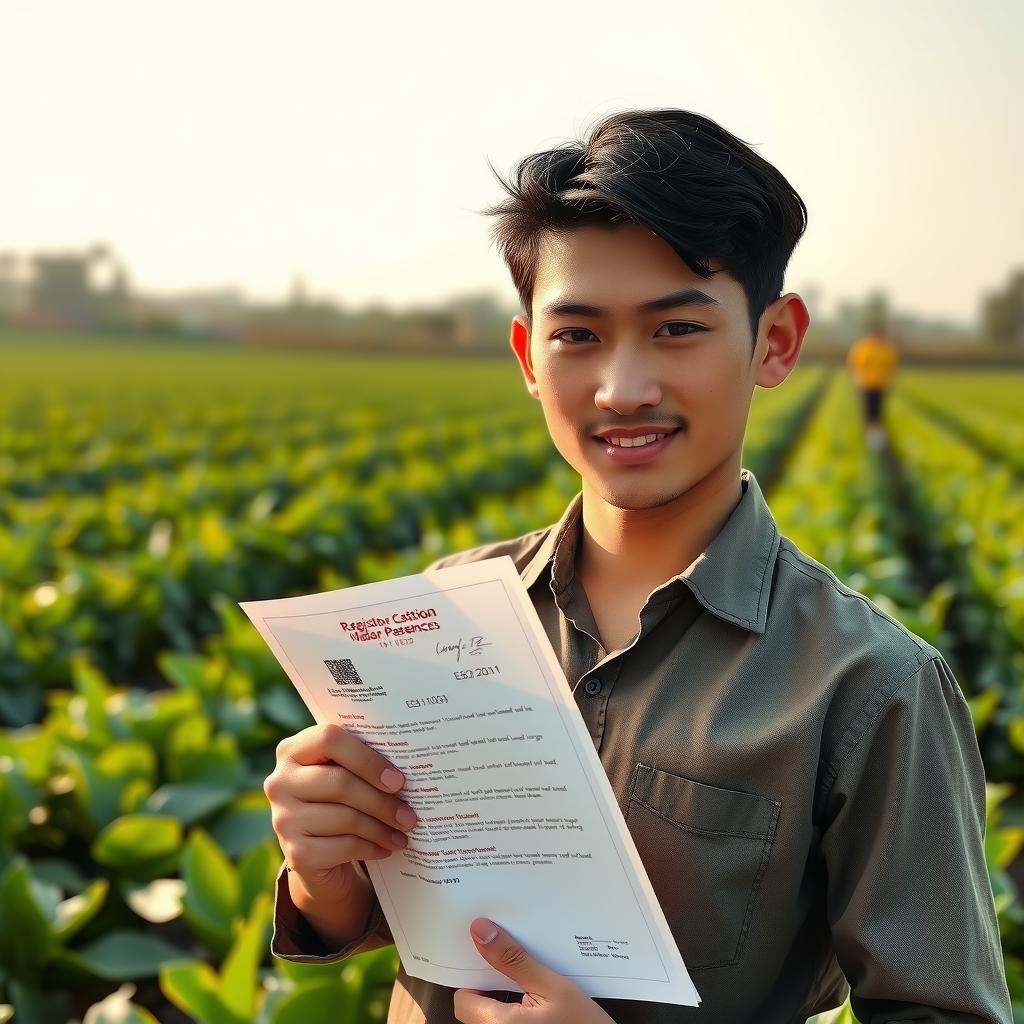 How to Easily Receive Government Support Benefits by Registering as an Agricultural Business Entity