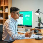 How to Download and Install Line PC Version