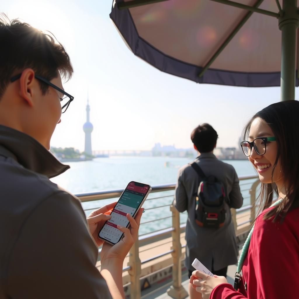 Han River Bus Prices and Routes Reservation Method