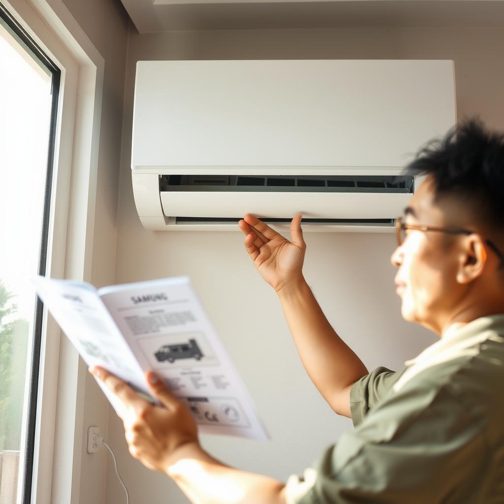 How to Apply for Samsung Electronics Air Conditioner Pre Inspection Free Service Center