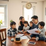 Acquisition Tax Reduction for Multiple Children 2 Children Apartment Car