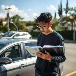 Car Inspection Check and Reservation Period Fine