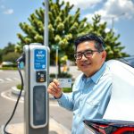 Electric Vehicle Card Issuance by Ministry of Environment Charging Card Registration