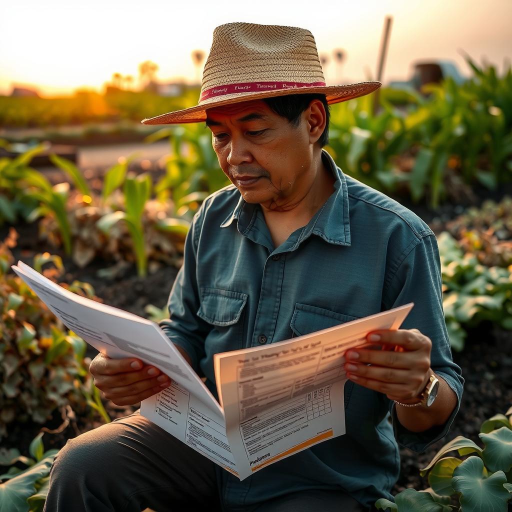 How to Apply for Farmer and Fisherman Allowance Public Benefit Payment Timing Period