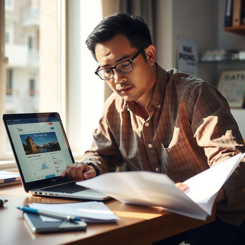 How to File Comprehensive Income Tax in May