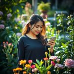 How to Search Flower Names on Naver Photo App