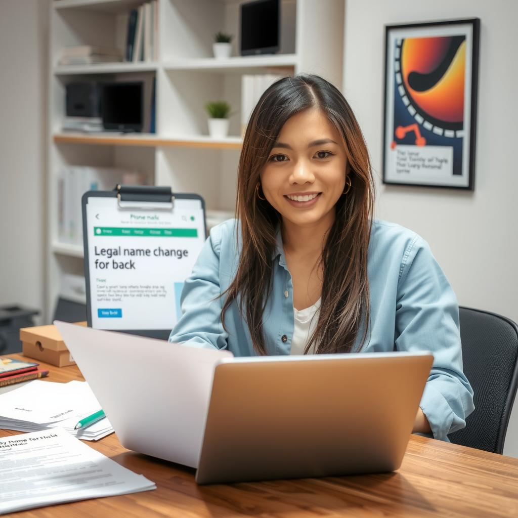 How to Apply for Name Change Online Process Overview