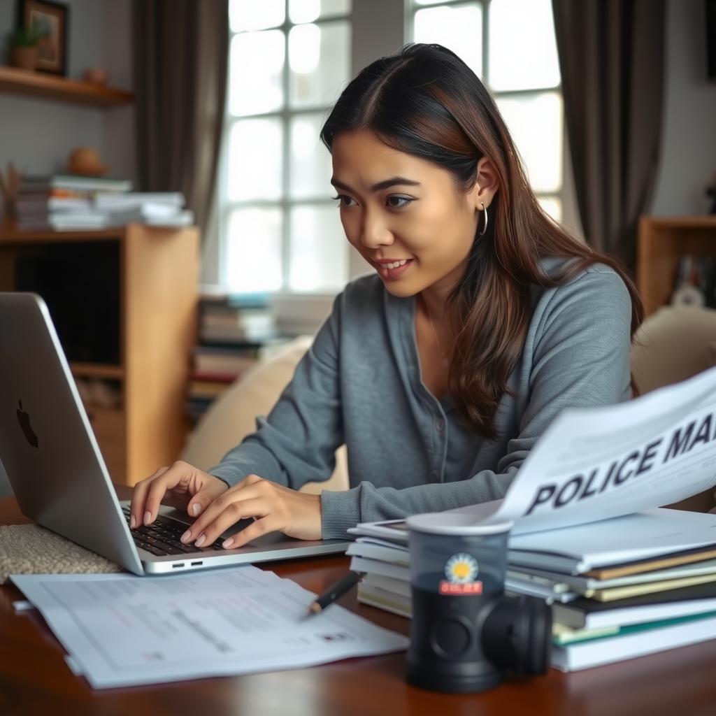 How to Check Police Case Number Reception Report