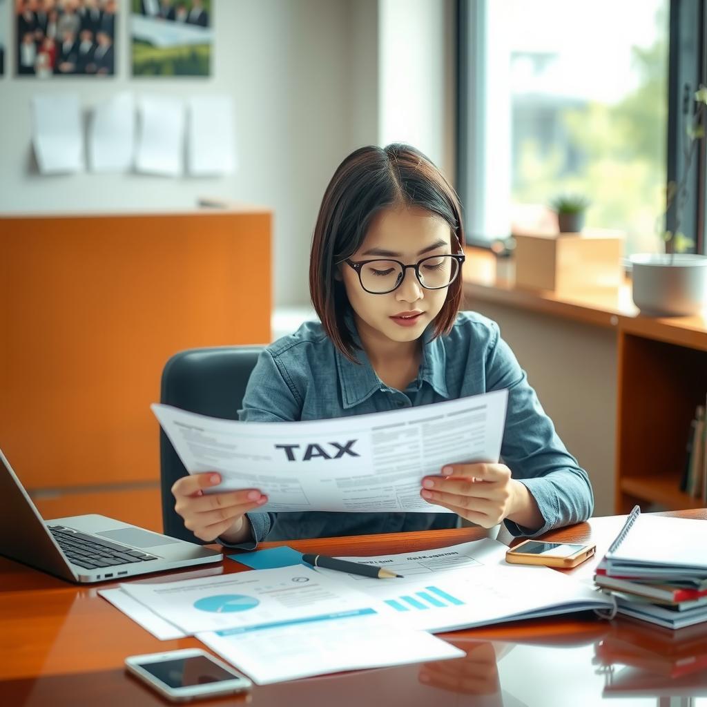 How to Issue Type A Withholding Tax Receipt