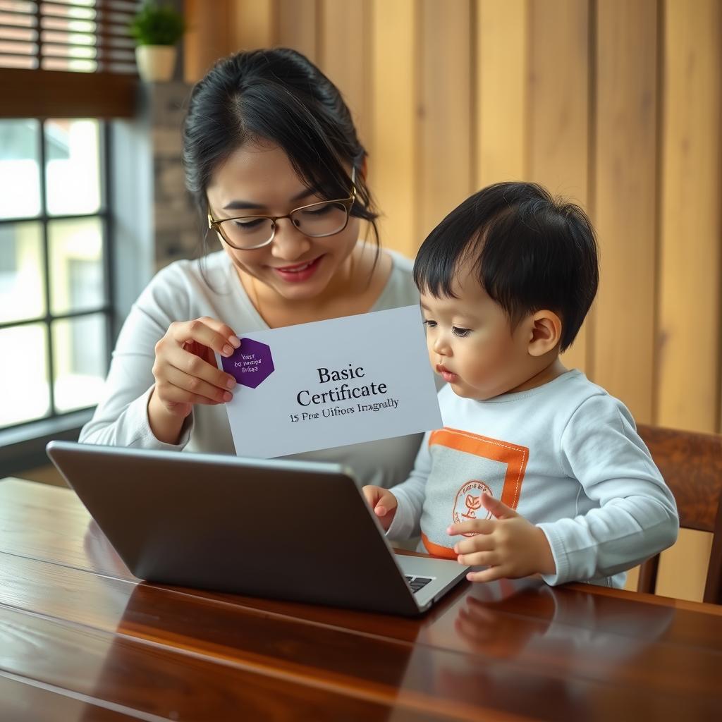 How to Obtain a Basic Certificate for Children Minor Detailed Issuance