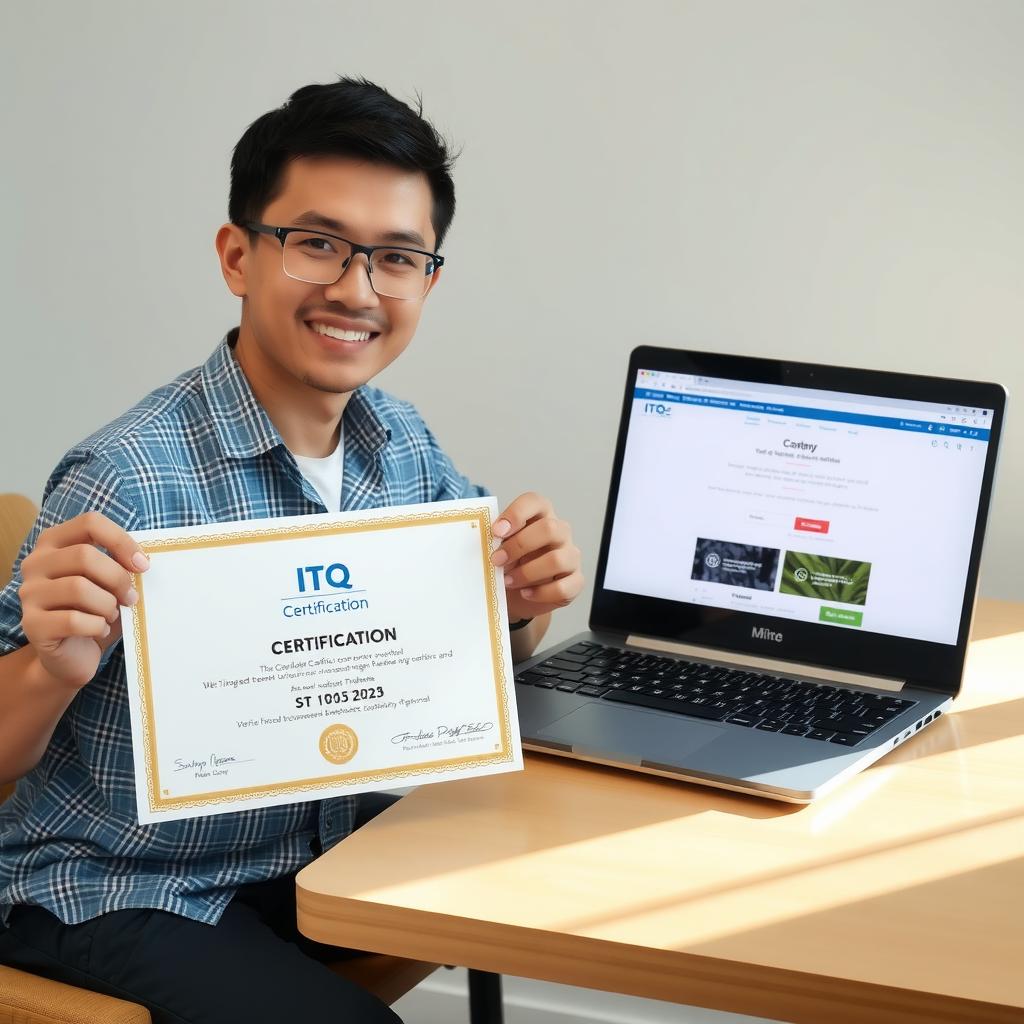 How to Check ITQ Certification Validity