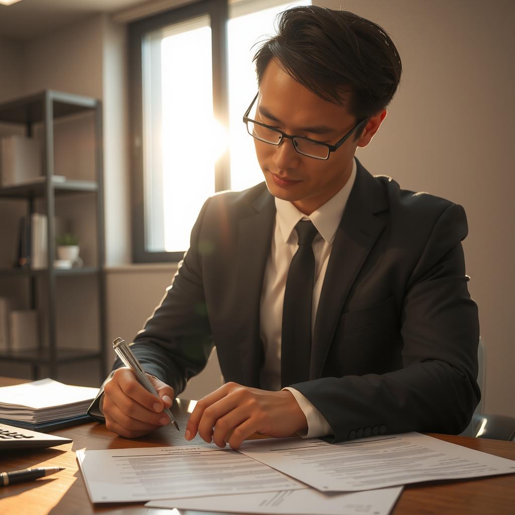 How to Issue and Fill Out an Asset Ownership Confirmation for LH Happy Housing