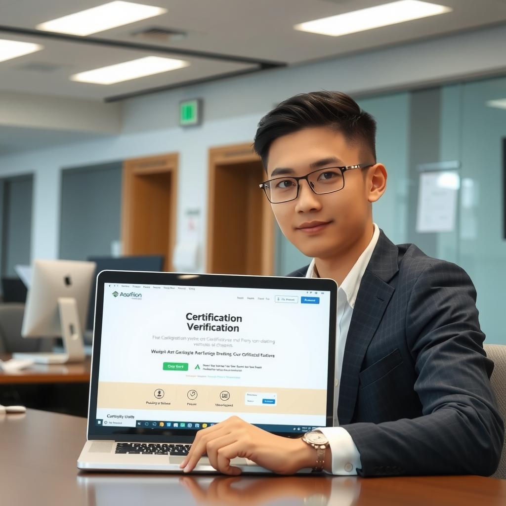 MOS Certification Verification Method MOS Validity