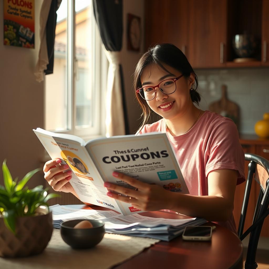 Nationwide Consumption Coupon Distribution Timing Usage 250000 500000