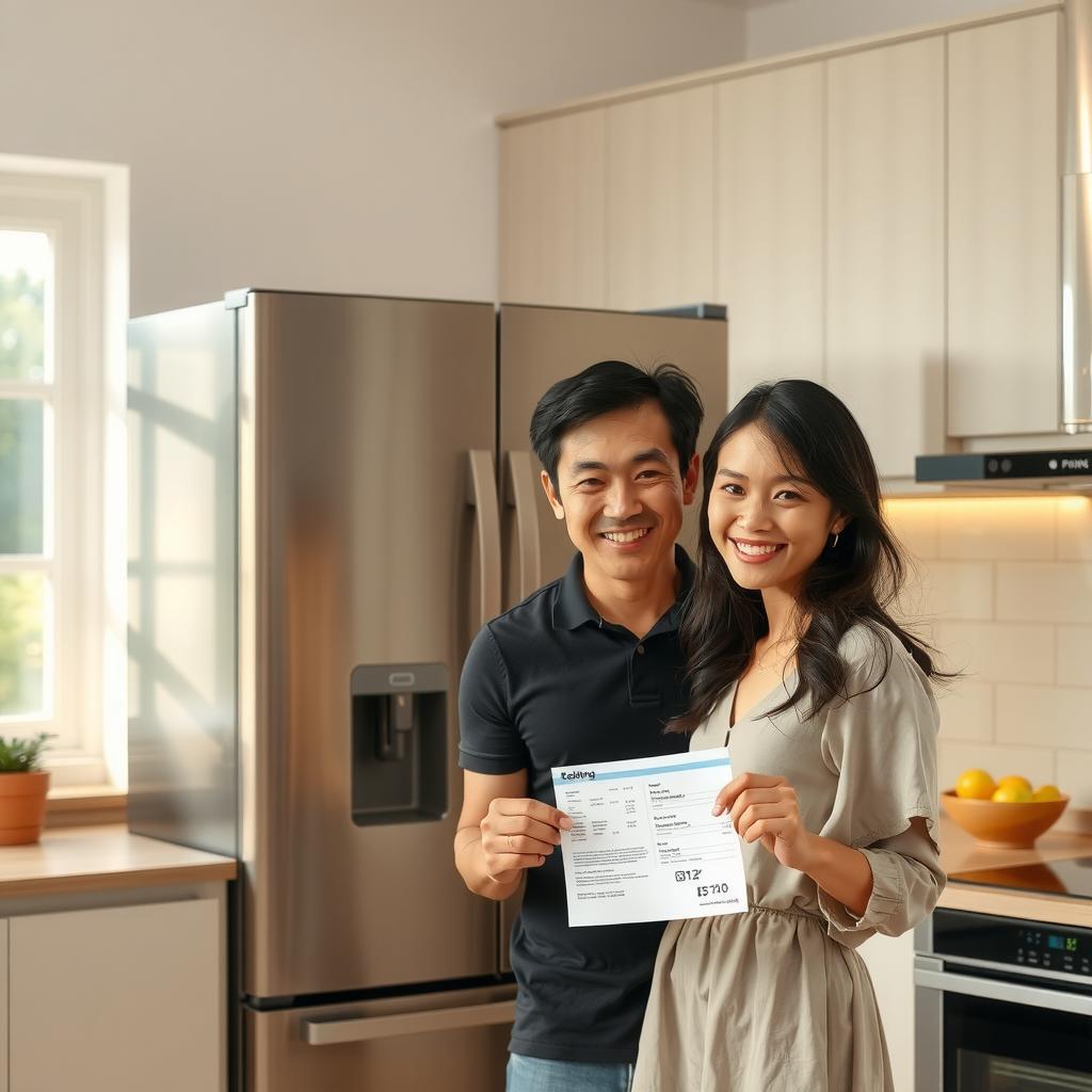 Energy Efficiency Grade 1 Rebate Application KEPCO Electronics Appliances