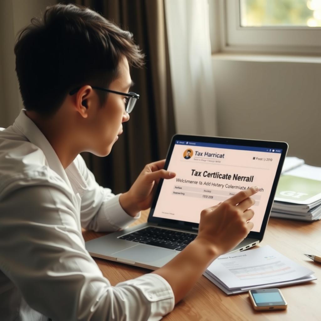 How to Issue Local Tax Certificates by Tax Item Government24 Kiosk