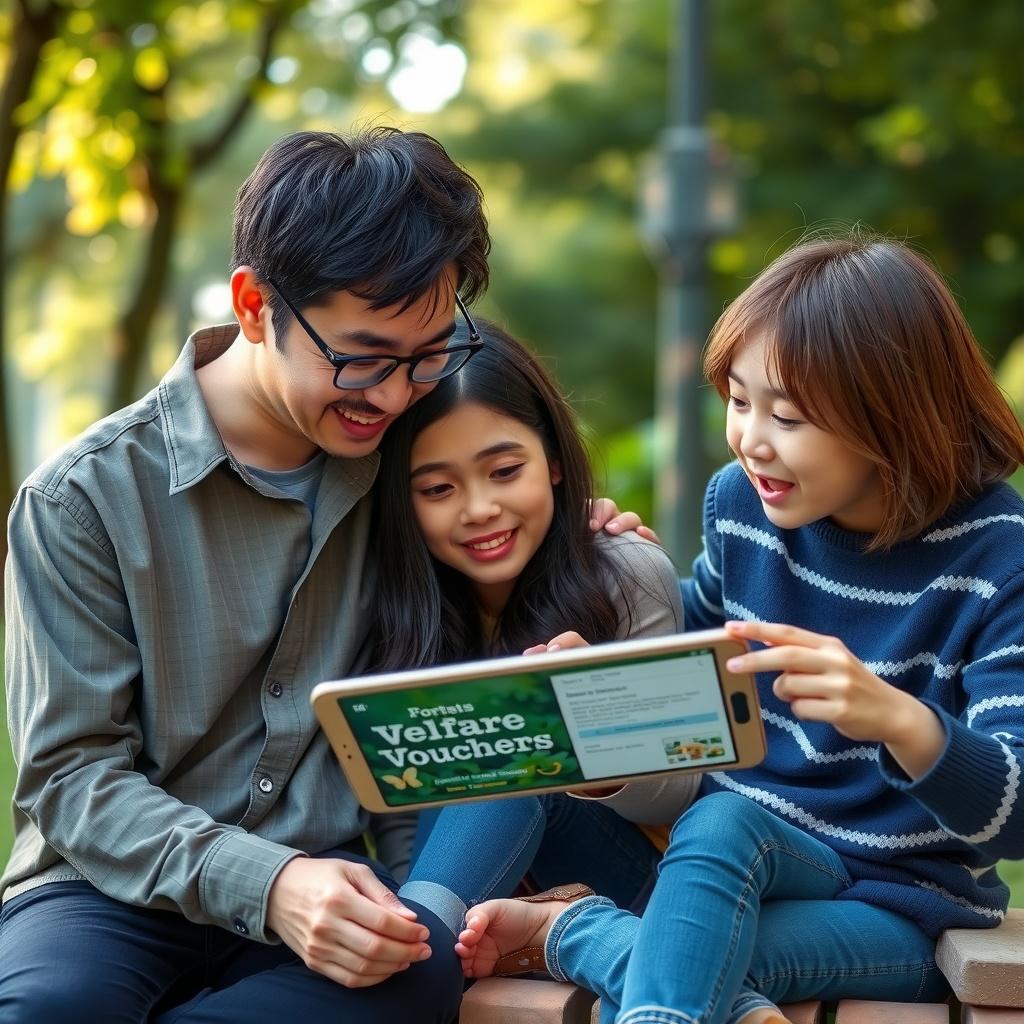 How to Apply for Forest Welfare Voucher Non Face to Face Usage Card