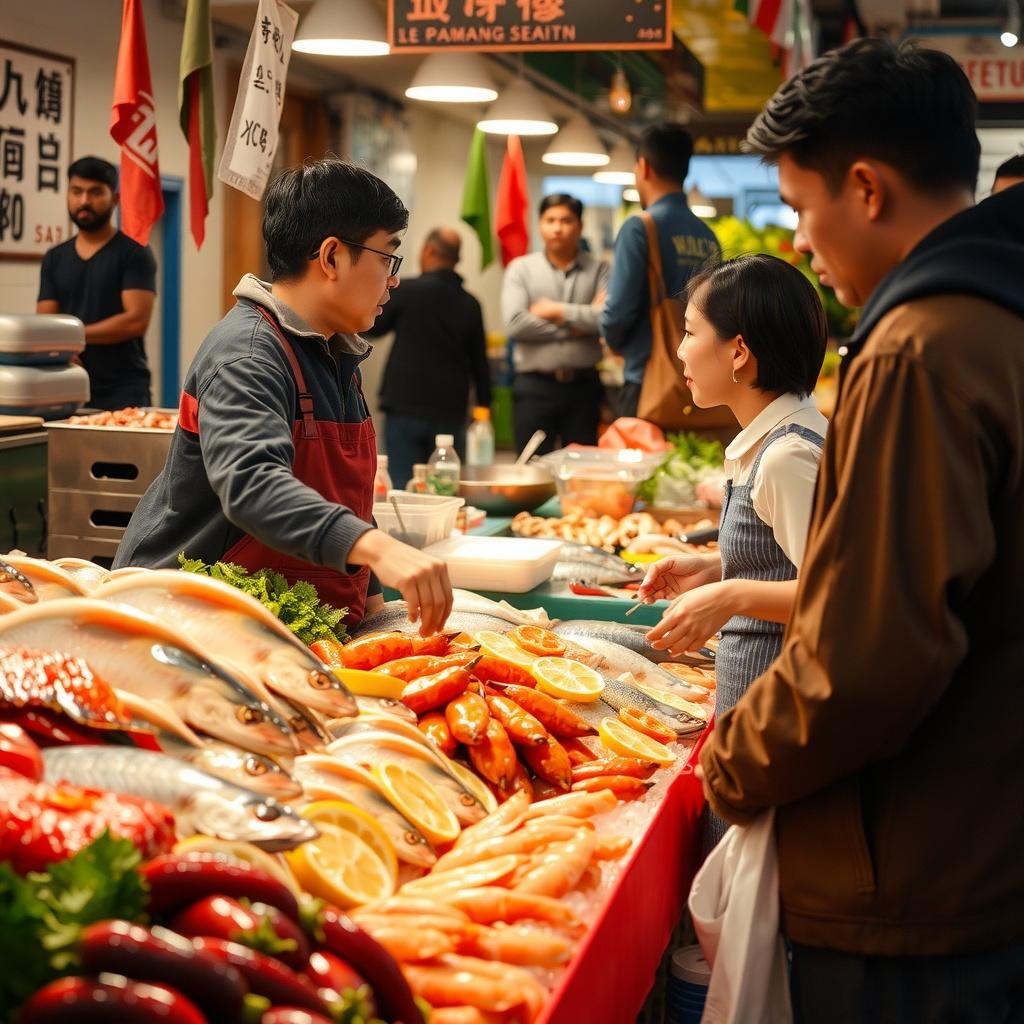 How to Apply for Korea Fisheries Grand Sale Discount Period and Usage