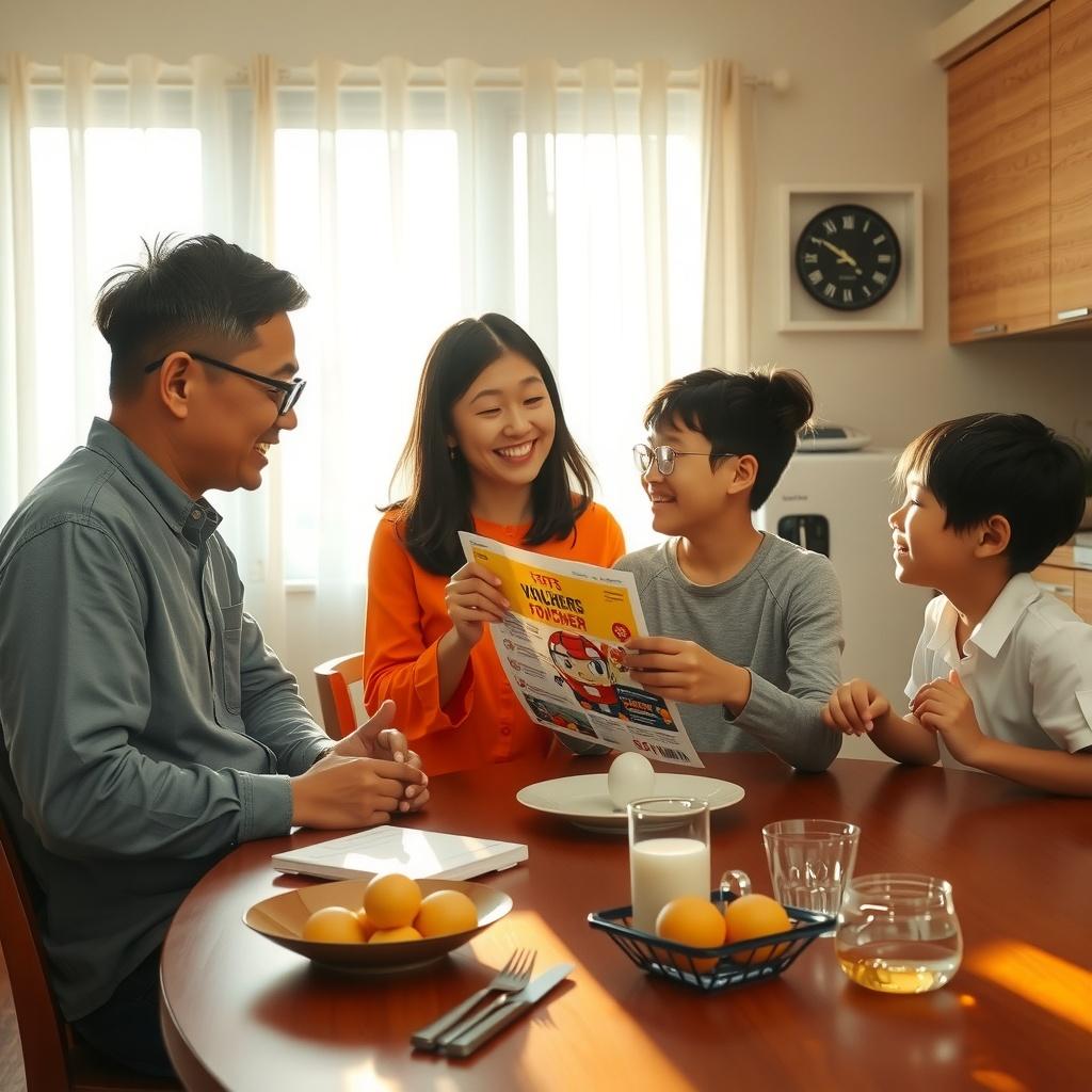 How to Apply for Sports Class Voucher Usage Payment Period Amount