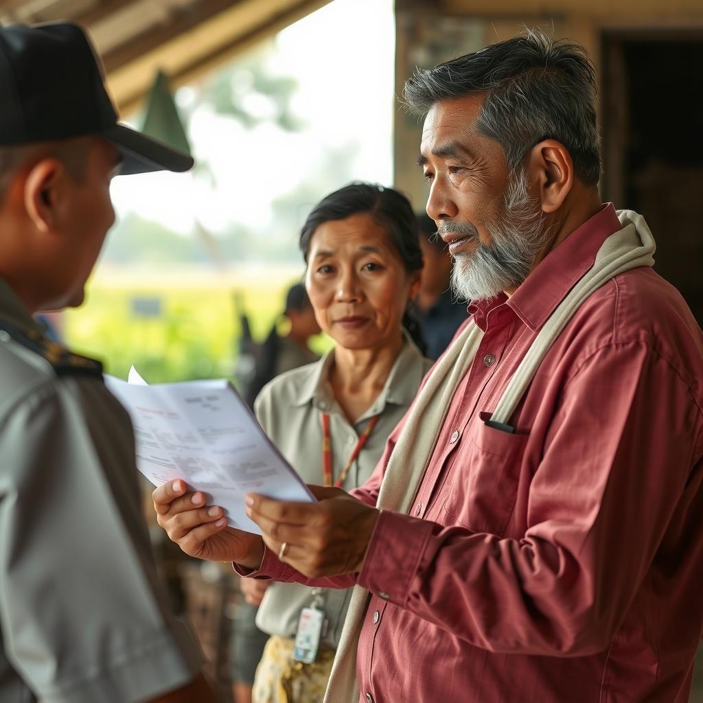 How to Apply for Rural Support Fund Basic Income Area 150000 Won