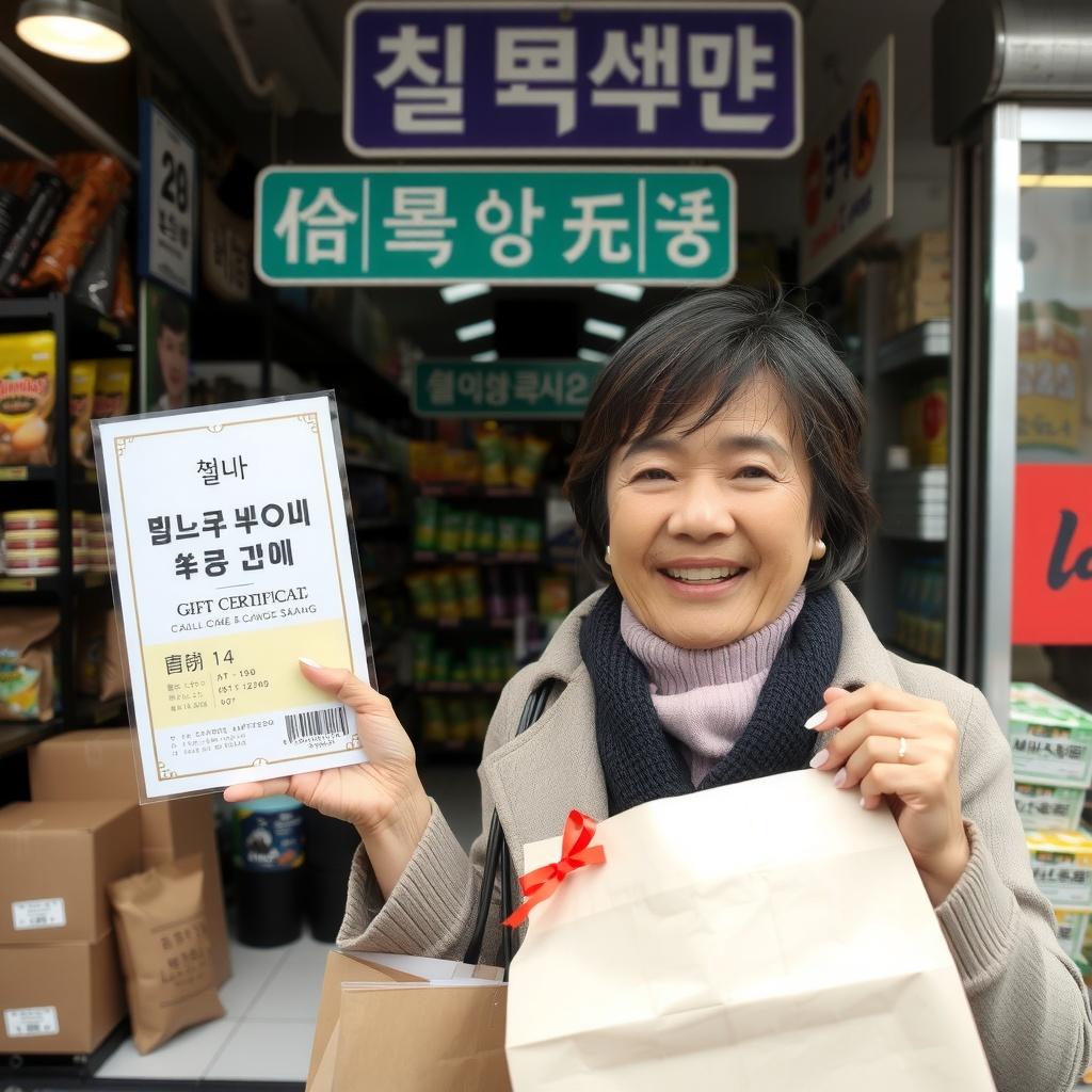 Chuncheon Love Gift Certificate Merchant Inquiry 10 October November Purchase Application