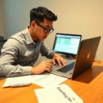 How to Check Financial Income on Hometax Mobile