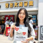 Seoul Love Gift Certificate October Purchase Application Method Use Location Affiliate Schedule