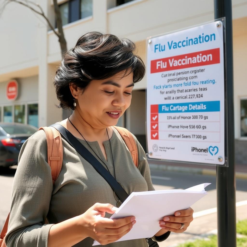 Finding Free Flu Vaccination Clinics in Seongnam City