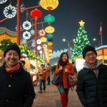 Gwanghwamun Christmas Market Schedule Reservation Method Seoul Cheonggyecheon