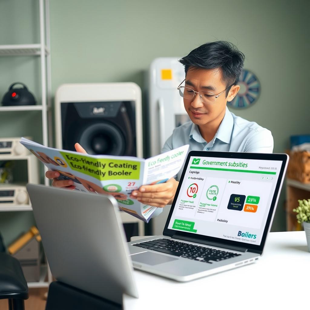 How to Apply for Eco Friendly Boiler Subsidy Rebate Program 2025 2026