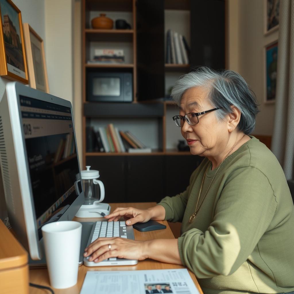 How to Apply for Support Funds for Elderly Living Alone