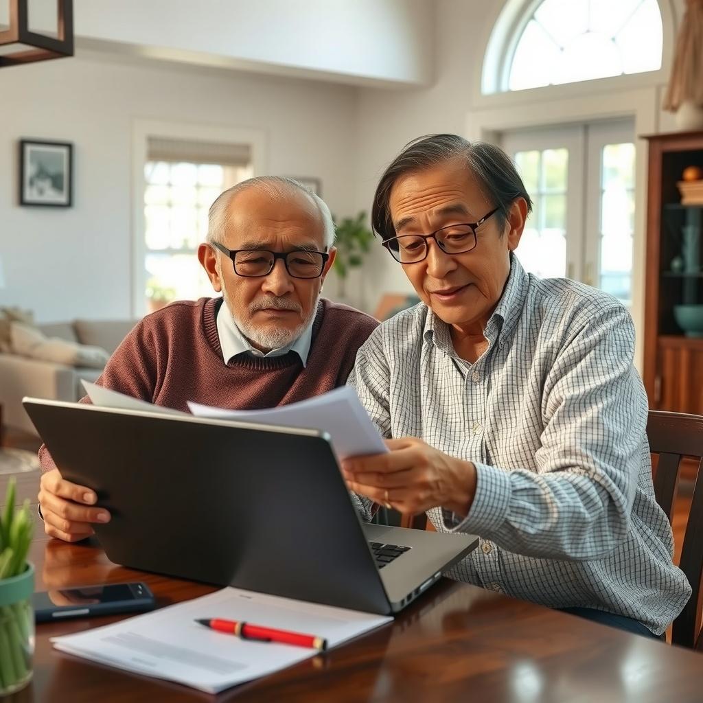 How to Apply for a Home Pension Plan