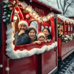 How to Book Santa Train Sea View Seats in Donghae Tips