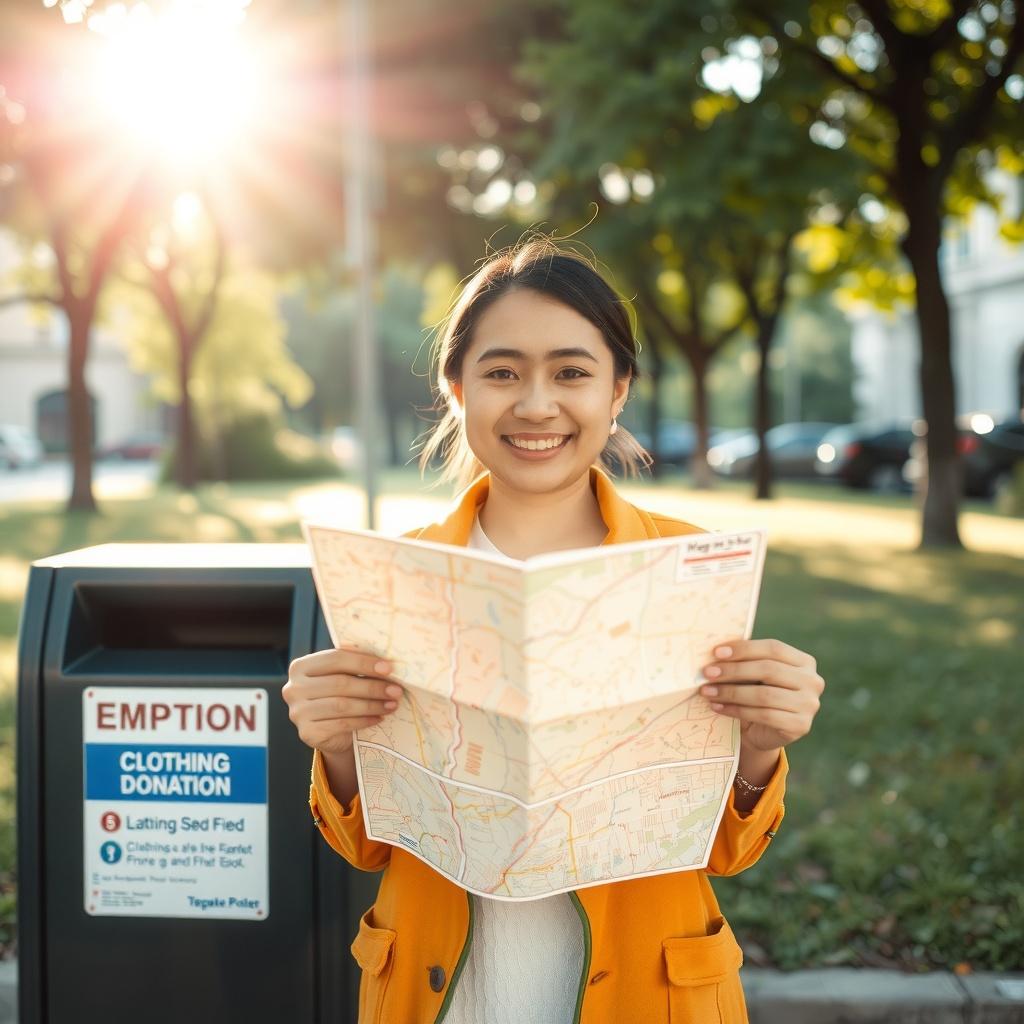 How to Find Clothing Donation Bin Locations