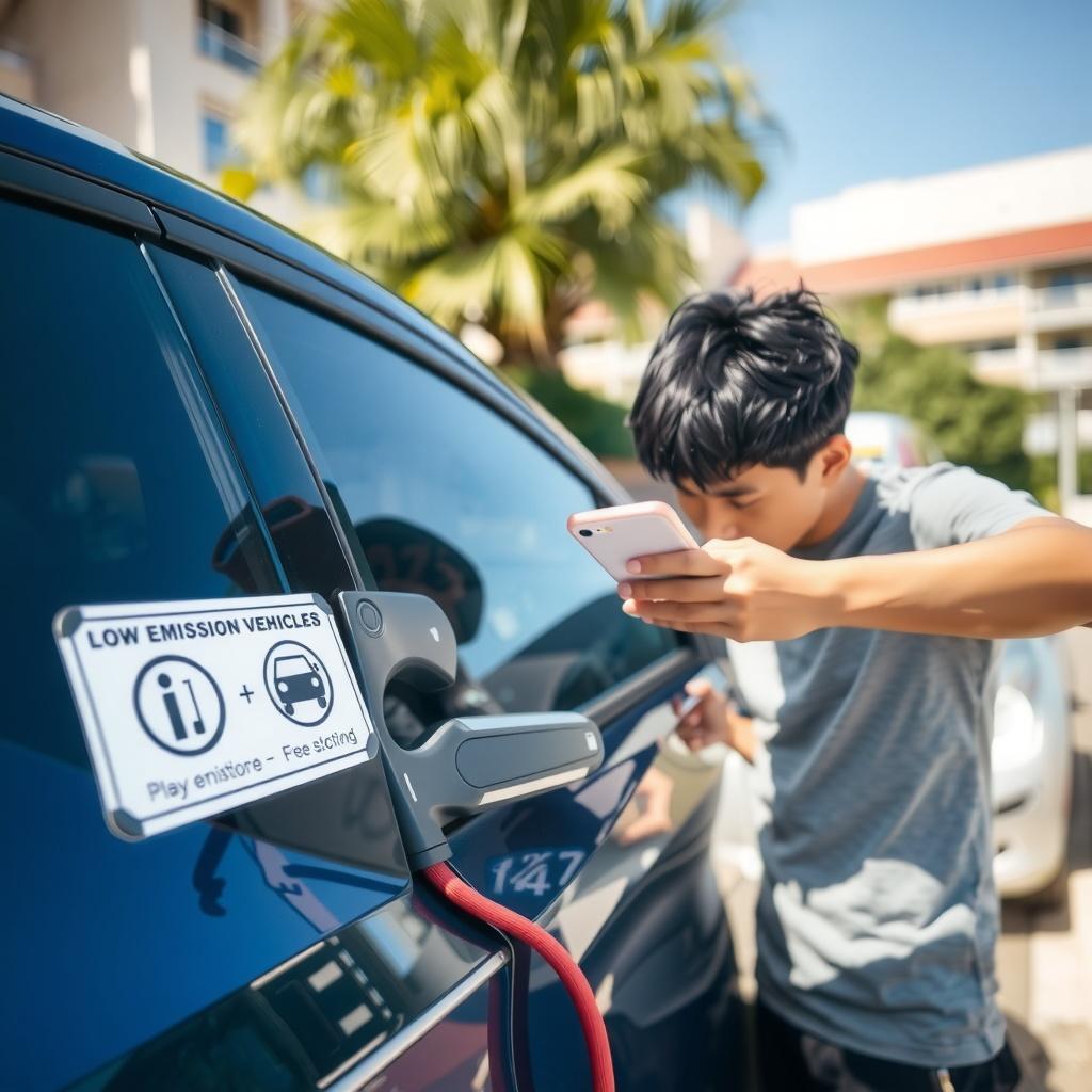 How to Obtain Low Emission Vehicle Sticker Registration Benefits Criteria Type 2 Type 3