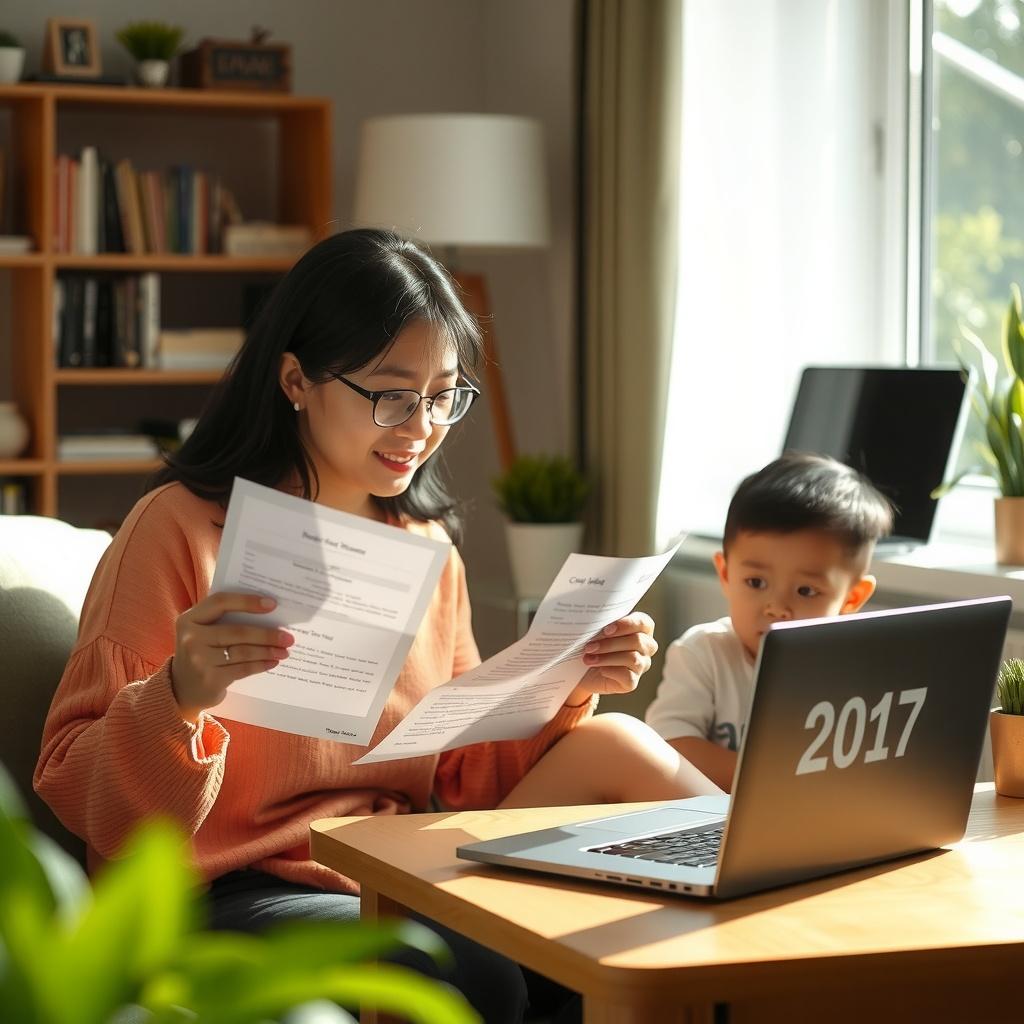 How to Apply for Child Allowance for Children Born in 2017