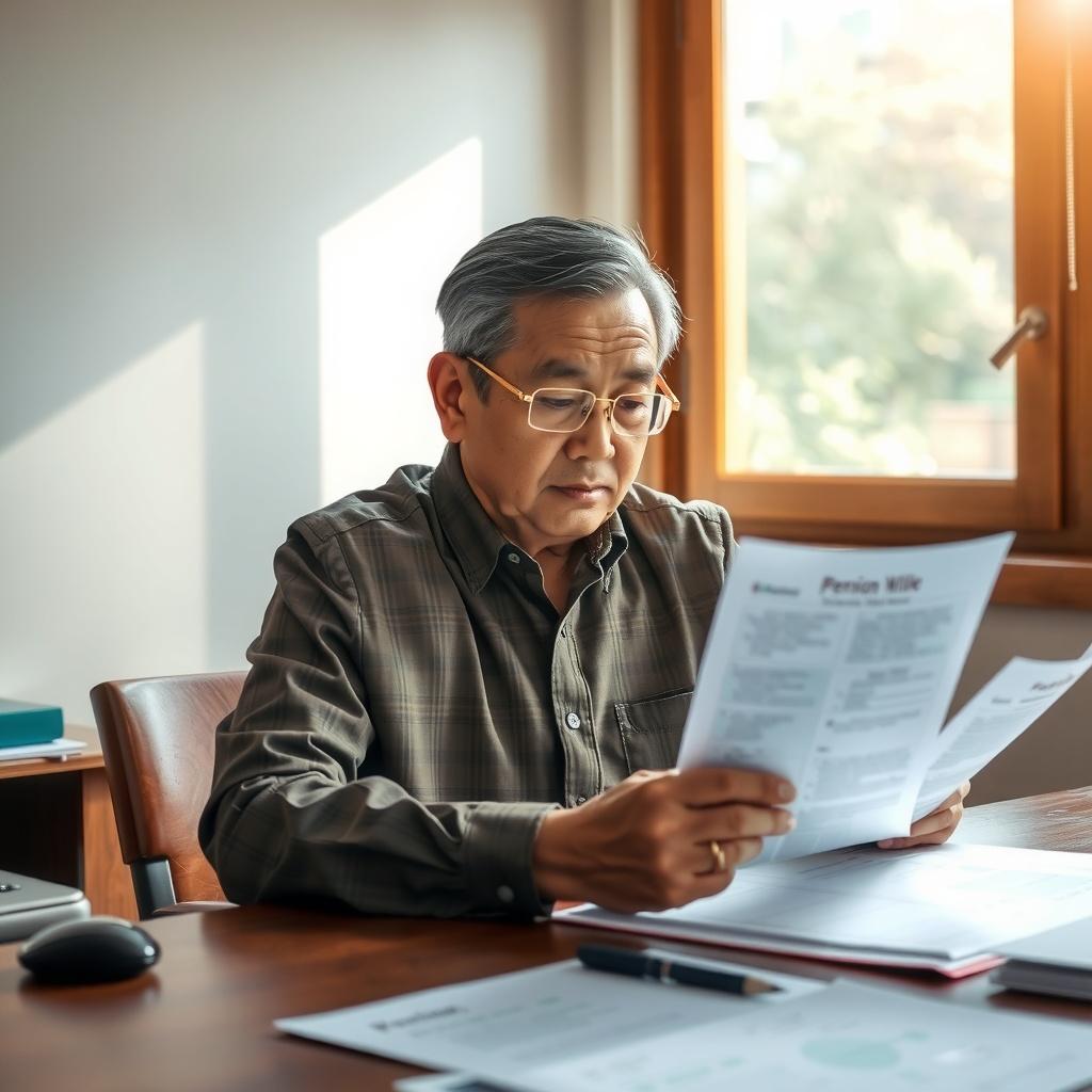 How to Apply for Gyeongnam Residents Pension
