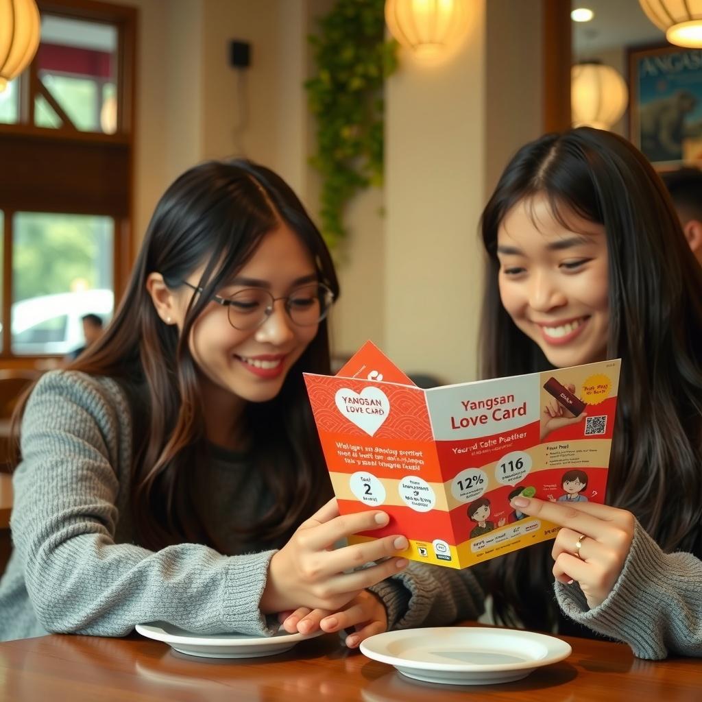 How to Apply for Yangsan Love Card Cashback Points Mobile Gas Station Affiliates