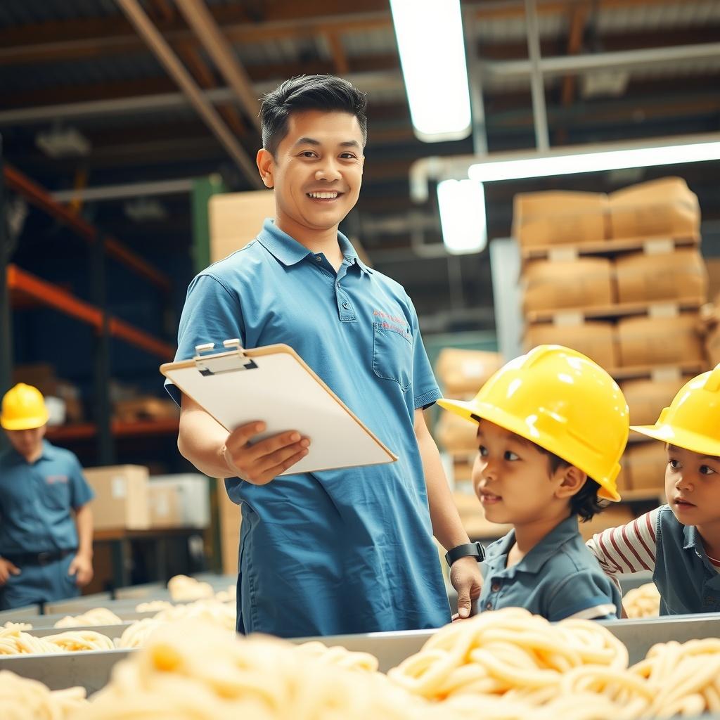 How to Apply for a Ramen Factory Tour 2026 Harim Nongshim Samyang Reservation Phone