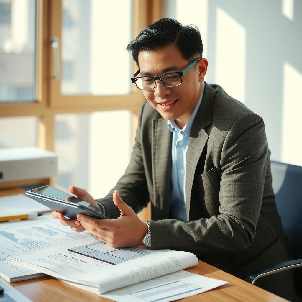 How to Inquire and Issue Digital Cadastral Data via Internet Mobile Community Center