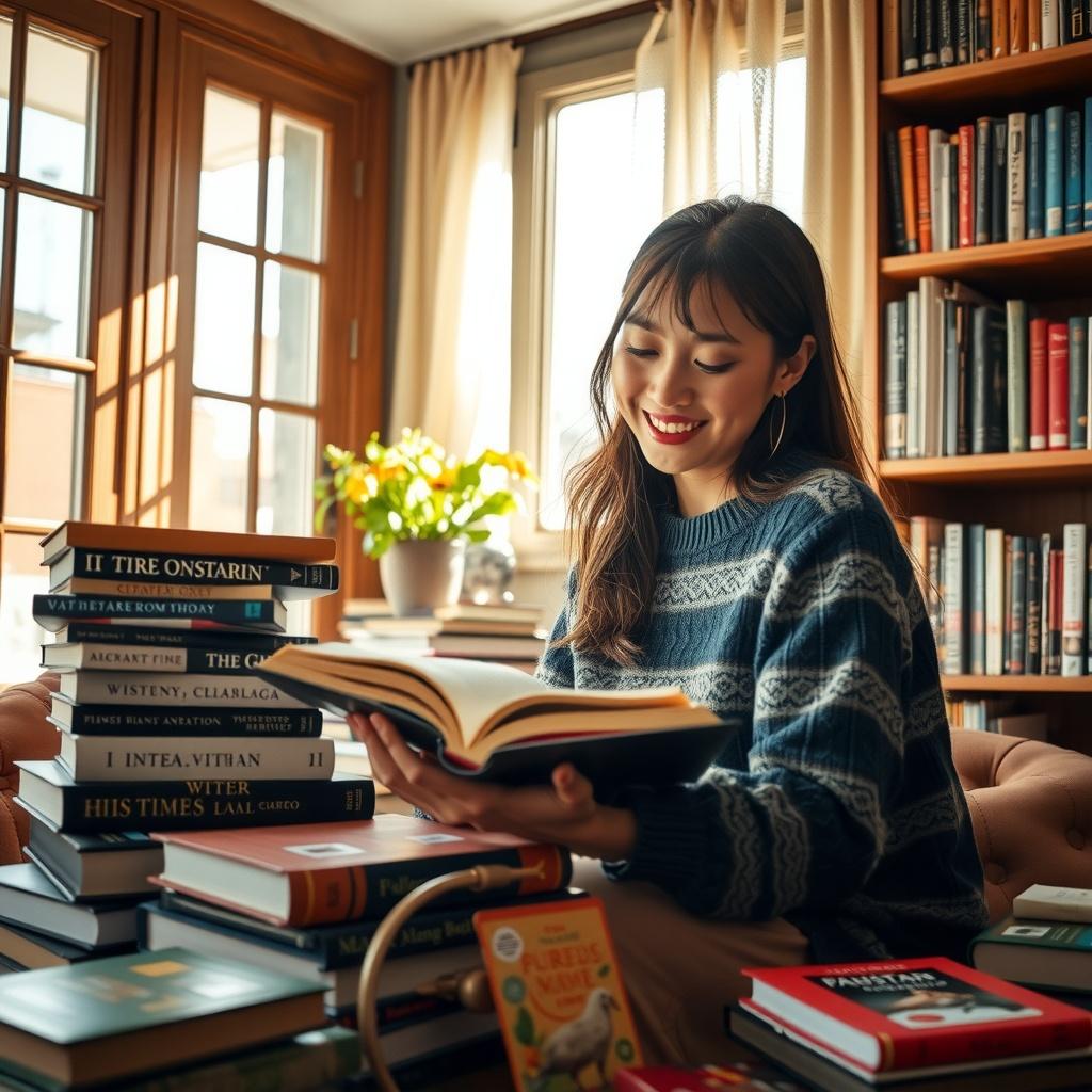 How to Use Reading Points with 1000 Books